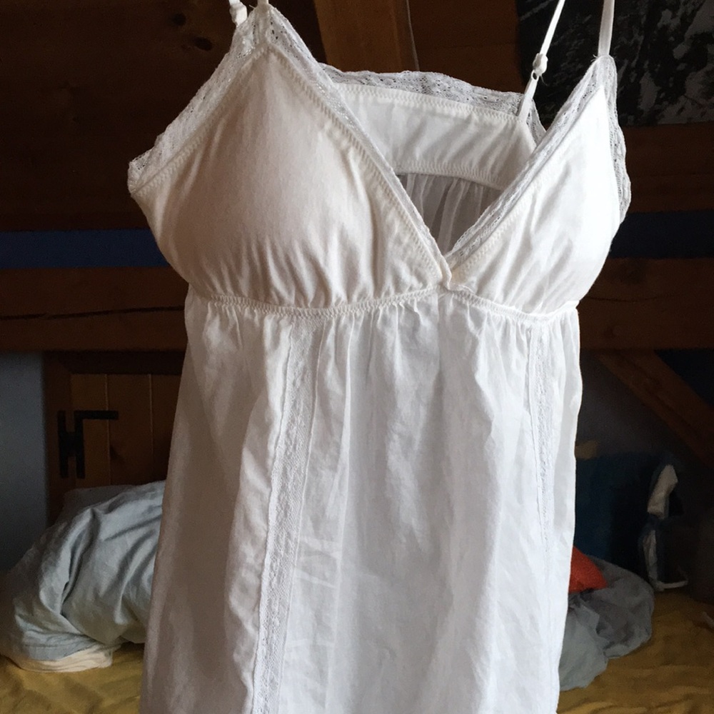 White nightie